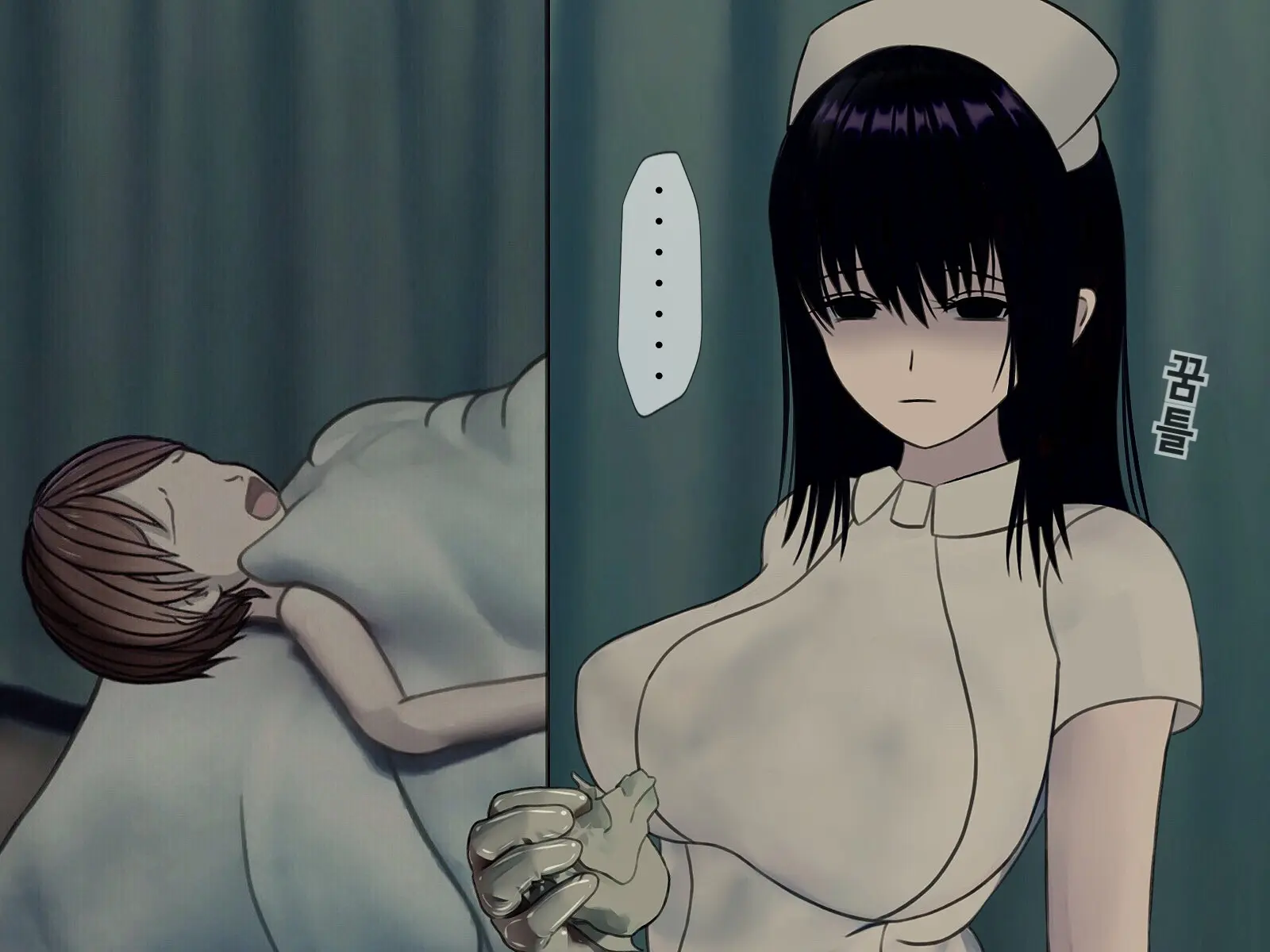 Sakusei Byoutou (7) ~Seikaku Saiaku No Nurse Shika Inai Byouin De Shasei Kanri Seikatsu~ | 착정병동7 ~ 성격나쁜 간호사들밖에 없는 병원에서 사정관리 생활~